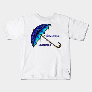 Beautiful Umbrella Kids T-Shirt